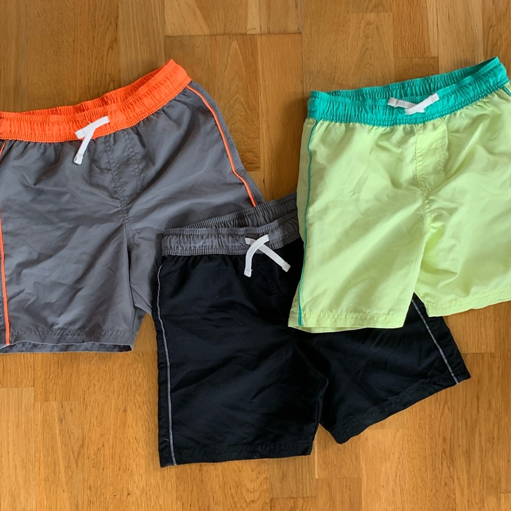 Cat & Jack swim trunks. Size M 8